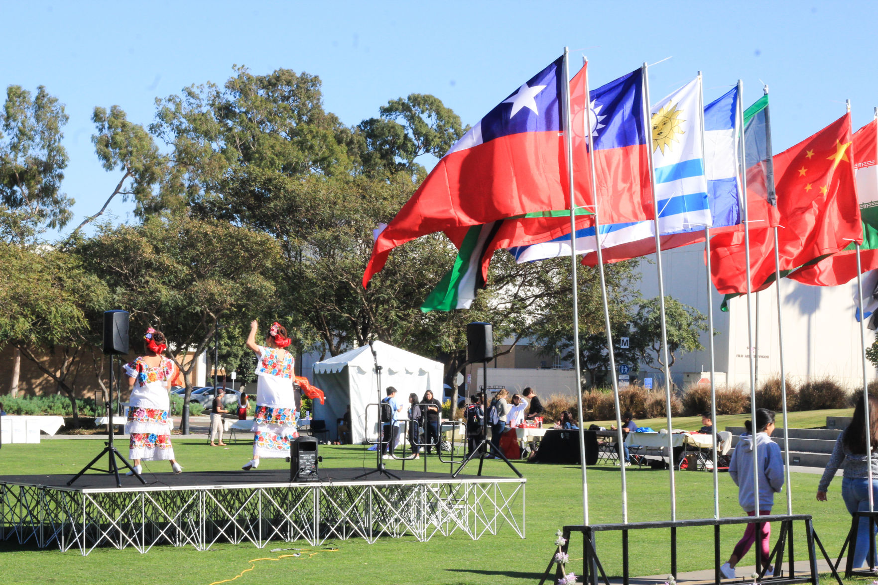 global citizens day flags